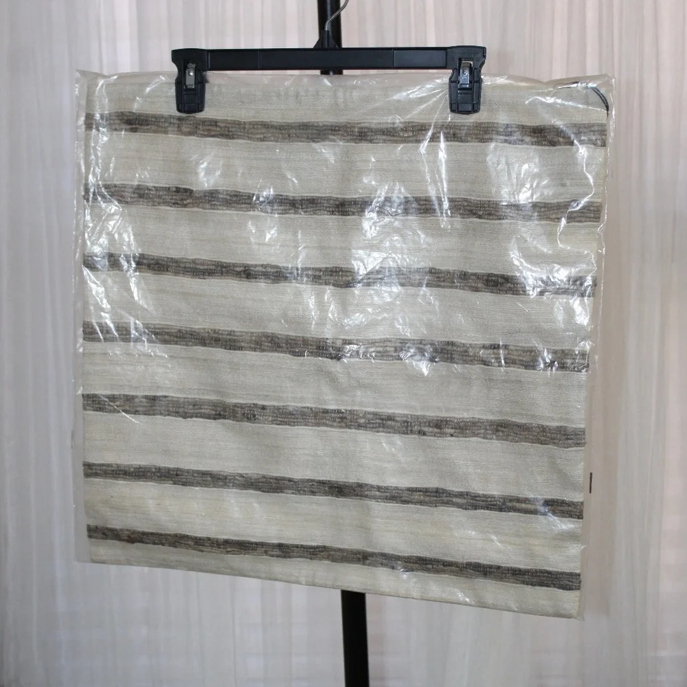 West Elm Striped Pillow Cover. Sz. 20
